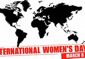 Map of World-Intl Women's Day