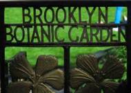 brooklyn botanical garden sign