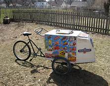 ice cream bicycle